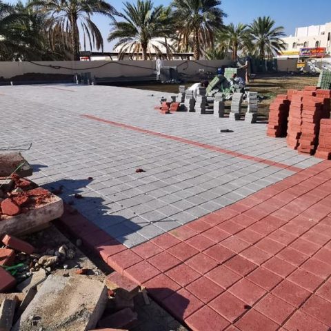 Development of the commercial area in Al Alam district in Izki Wilayat in Al Dakhiliyah Governorate