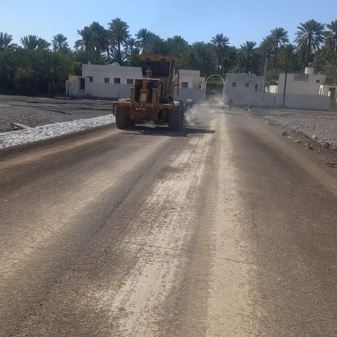 Project: Dirt Road Maintenance in North Al Sharqiyah Governorate